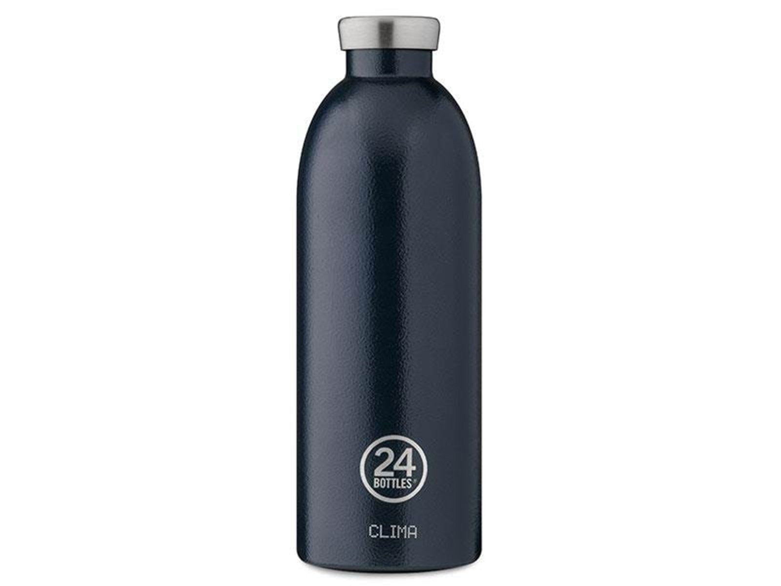 24Bottles Clima Bottle 0.85 L - Rustic Deep Blue 24Bottles Clima Bottle 0.85 L - Rustic Deep Blue